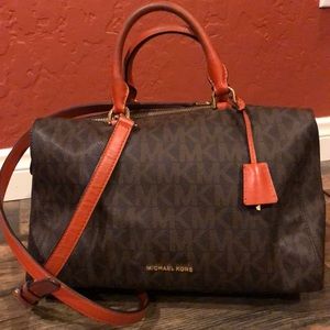 Michael Kors Kirby large satchel
